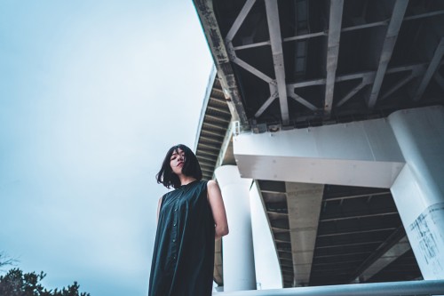 ポートレート写真。