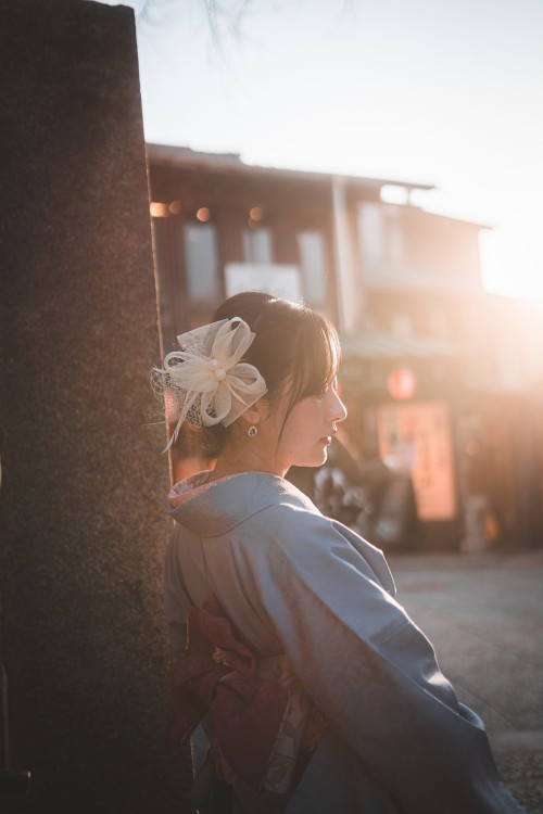 ポートレート写真。