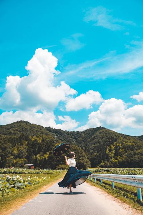 ポートレート写真。